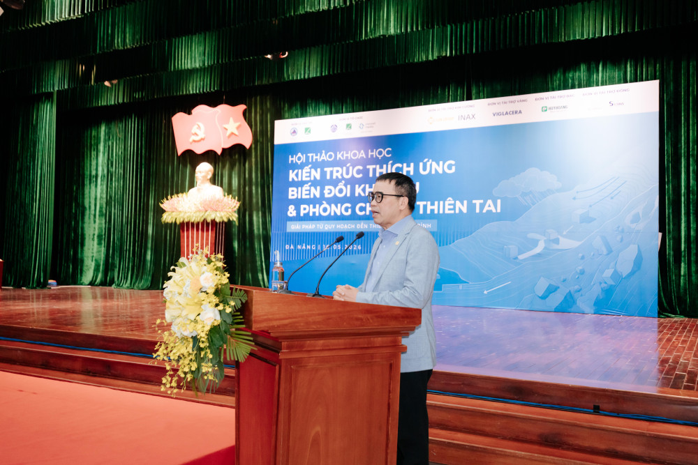 VIGLACERA ĐỒNG HÀNH CÙNG HỘI THẢO KHOA HỌC "KIẾN TRÚC THÍCH ỨNG & PHÒNG CHỐNG THIÊN TAI" TẠI TP. ĐÀ NẴNG