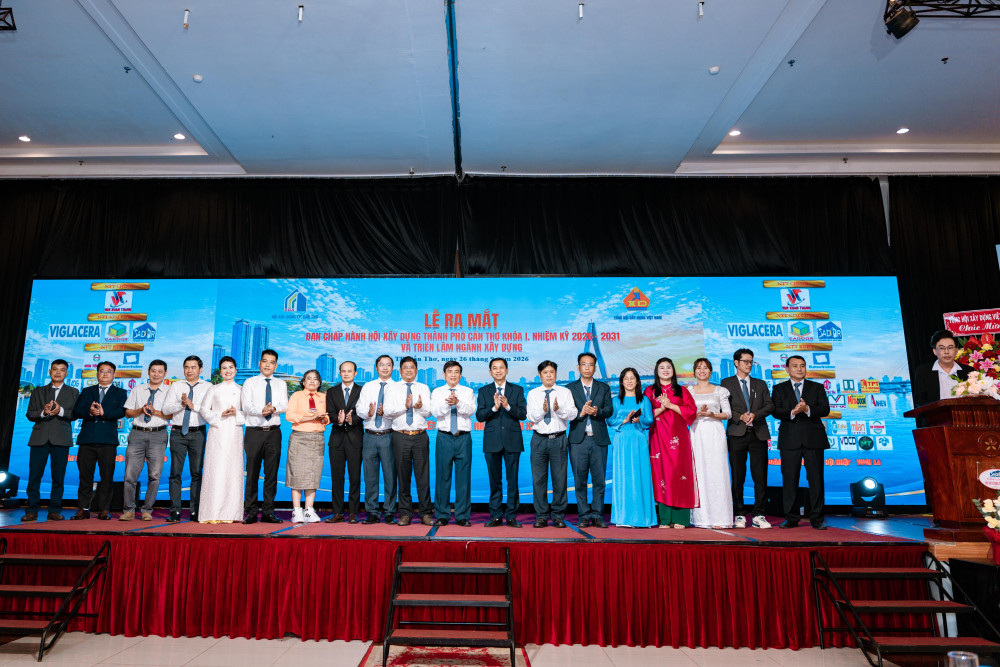 VIGLACERA JOINS HANDS WITH CAN THO CITY CONSTRUCTION ASSOCIATION: STRENGTHENING INDUSTRY CONNECTIONS, WORKING TOGETHER TO SHAPE THE FUTURE OF THE MEKONG DELTA