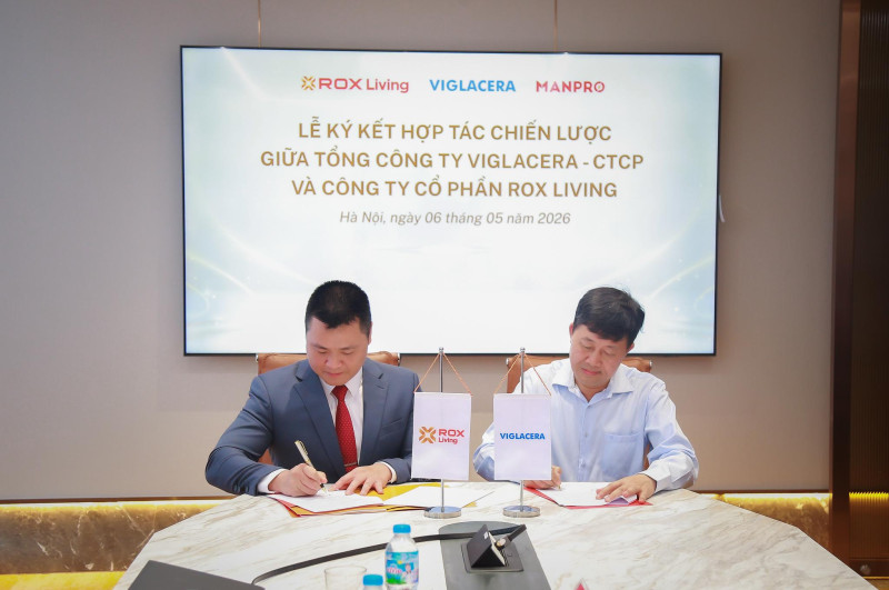 Viglacera & ROX Living sign Strategic Cooperation Agreement
