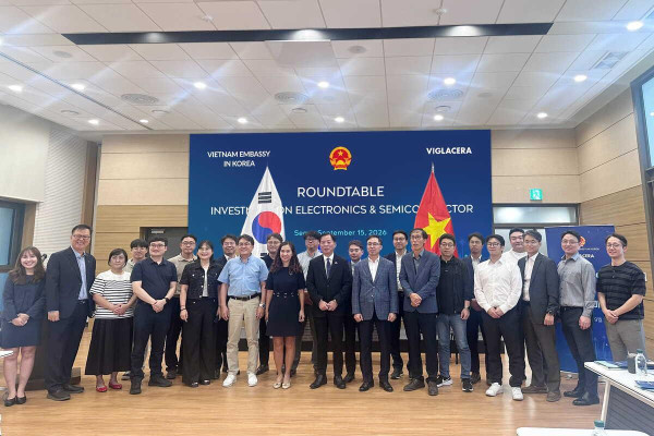 VIGLACERA ĐẨY MẠNH XÚC TIẾN ĐẦU TƯ CÙNG CỘNG ĐỒNG DOANH NGHIỆP HÀN QUỐC TẠI SEOUL