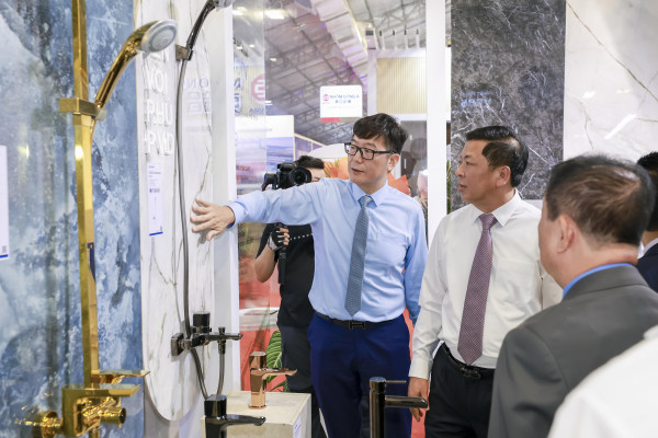 Viglacera giới thiệu bộ 6 giải pháp cho đô thị tại Vietbuild TP.HCM 2026