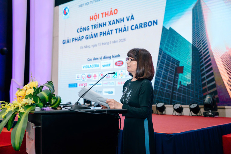 “ĐÓN XU THẾ ĐỊNH GIÁ CÔNG TRÌNH BẰNG CARBON VÀ NĂNG LƯỢNG”  - THÔNG ĐIỆP VIGLACERA MANG TỚI HỘI THẢO GIẢM PHÁT THẢI CARBON CỦA VECAS