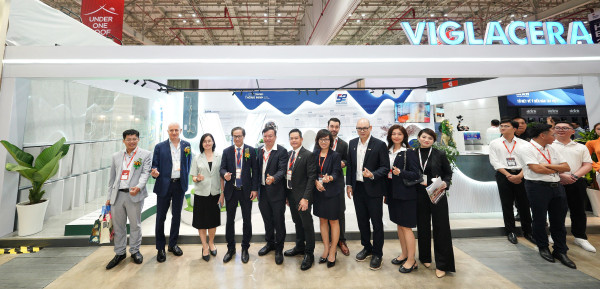 VIBE 2026 khai mạc: Viglacera thổi hồn xanh vào từng công trình với hệ sinh thái vật liệu thông minh, đồng bộ