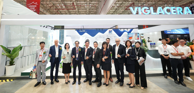 VIBE 2026 khai mạc: Viglacera thổi hồn xanh vào từng công trình với hệ sinh thái vật liệu thông minh, đồng bộ