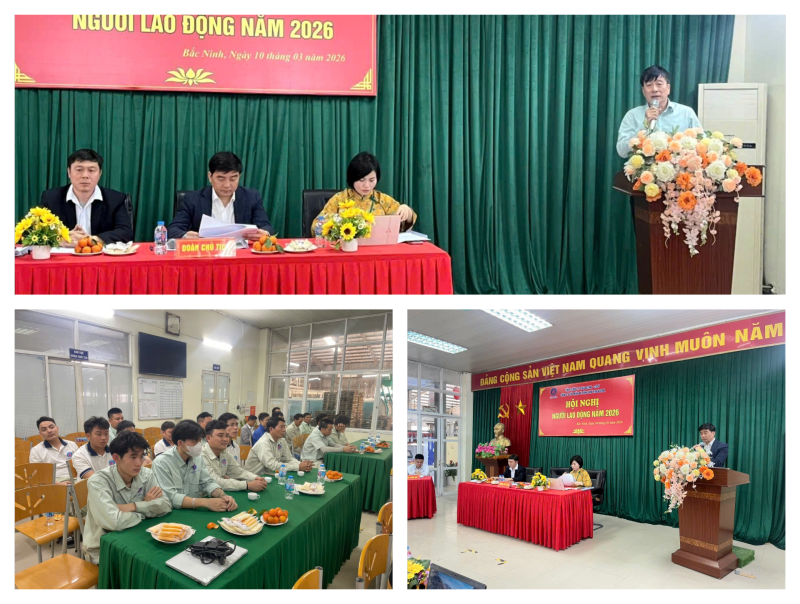 TRIẾT LÝ “NGƯỜI LAO ĐỘNG LÀ TÀI SẢN QUÝ GIÁ NHẤT” ĐƯỢC THỰC HIỆN RA SAO TẠI VIGLACERA?