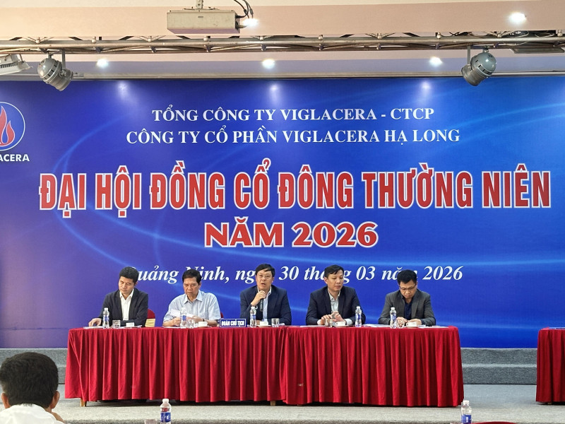 General Meeting of Shareholders of Viglacera Ha Long JSC: Recognizing “adaptive turnaround” & decisions aligned with 2026 targets