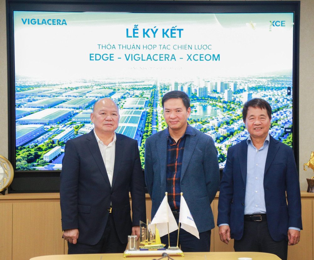 Viglacera cùng Xuân Cầu Holdings ký kết hợp tác chiến lược, kiến tạo hệ sinh thái năng lượng xanh và vật liệu xây dựng bền vững