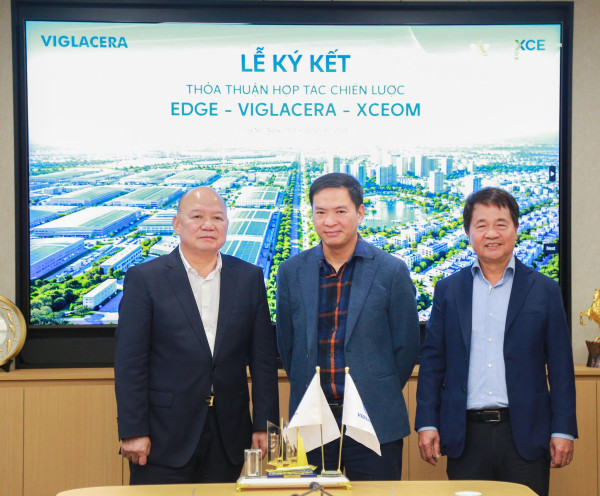 Viglacera cùng Xuân Cầu Holdings ký kết hợp tác chiến lược, kiến tạo hệ sinh thái năng lượng xanh và vật liệu xây dựng bền vững
