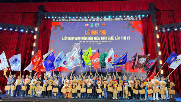 VIGLACERA ĐỒNG HÀNH CÙNG FESTIVAL SINH VIÊN KIẾN TRÚC TOÀN QUỐC XV