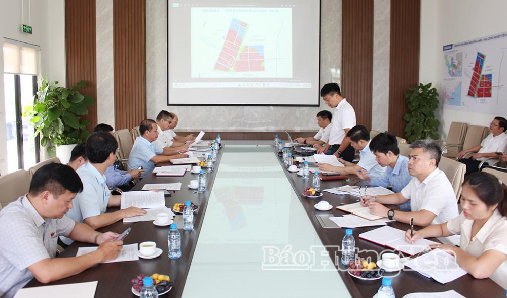 ĐIỂM BÁO: Ban Kinh tế - Ngân sách, HĐND tỉnh giám sát tại Ban Quản lý Khu kinh tế và các khu công nghiệp tỉnh