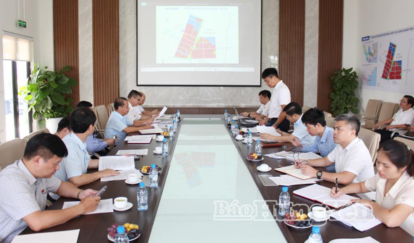 ĐIỂM BÁO: Ban Kinh tế - Ngân sách, HĐND tỉnh giám sát tại Ban Quản lý Khu kinh tế và các khu công nghiệp tỉnh