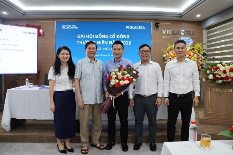 ĐẠI HỘI ĐỒNG CỔ ĐÔNG THƯỜNG NIÊN NĂM 2026 : ĐỒNG THUẬN CHIẾN LƯỢC, VỮNG BƯỚC TRONG GIAI ĐOẠN PHÁT TRIỂN MỚI