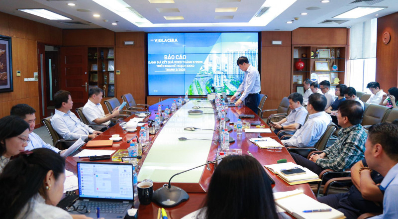 Viglacera sẽ hoàn thành vượt kế hoạch Quý I/ 2026