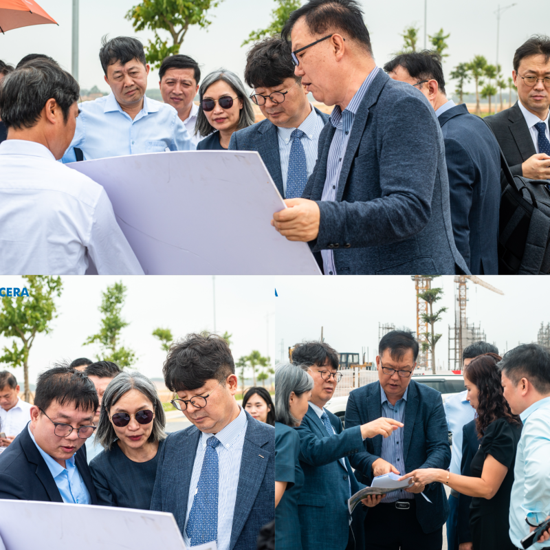 SUPER PROJECT OF OVER USD 400 MILLION INVESTED IN SONG CONG II INDUSTRIAL PARK (PHASE 2) – “ENTRUSTING GOLD TO THE RIGHT PLACE”, POSCO SIGNS CONTRACT WITH VIGLACERA
