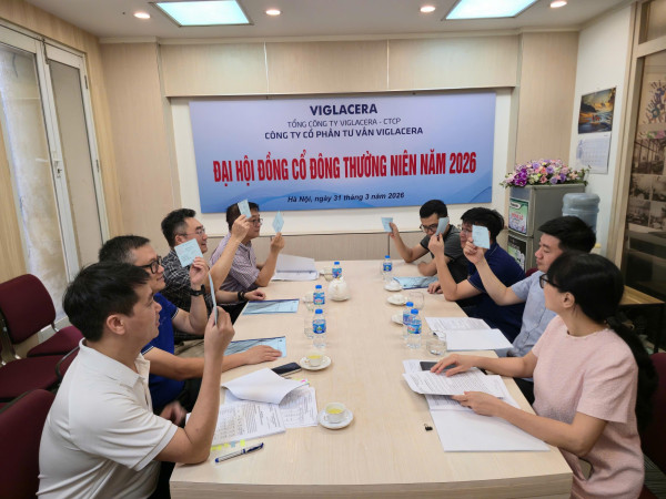 Viglacera Consulting JSC: Completing profit plan amid a volatile market