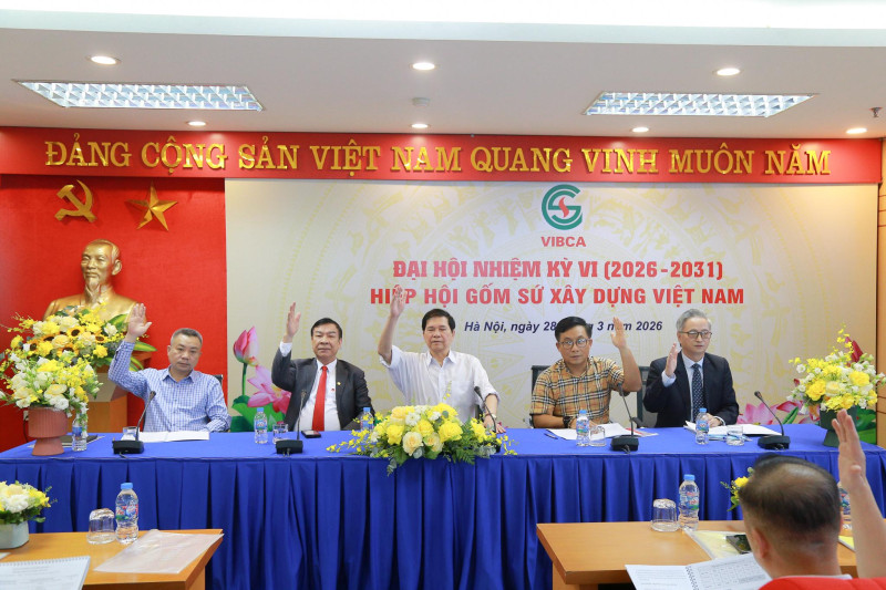 Vietnam Building Ceramic Association – 6th Term: Promoting the development of green products