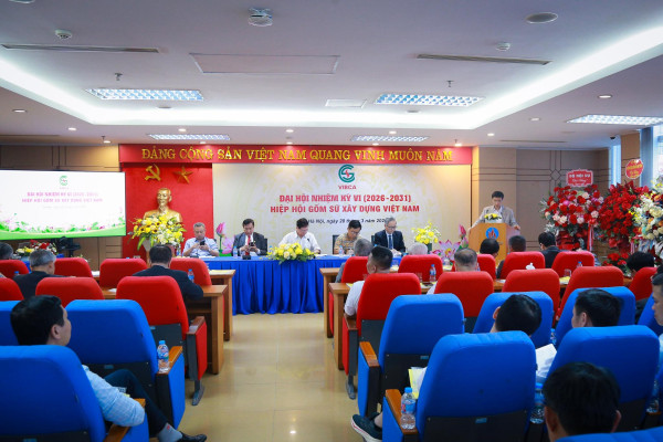 Hiệp hội Gốm sứ Xây dựng Việt Nam nhiệm kỳ VI: Thúc đẩy phát triển sản phẩm xanh