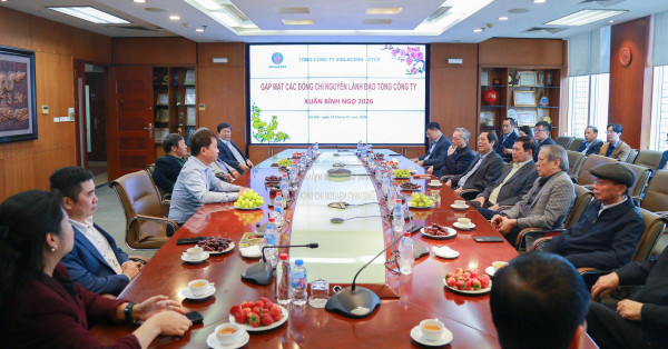 Viglacera tri ân các thế hệ lãnh đạo, phát huy truyền thống doanh nghiệp tiên phong