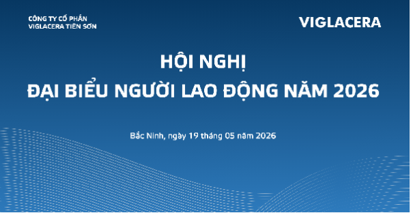 HỘI NGHỊ ĐẠI BIỂU NGƯỜI LAO ĐỘNG NĂM 2026: ĐỒNG LÒNG VƯỢT THÁCH THỨC - KIẾN TẠO CHẶNG ĐƯỜNG PHÁT TRIỂN MỚI