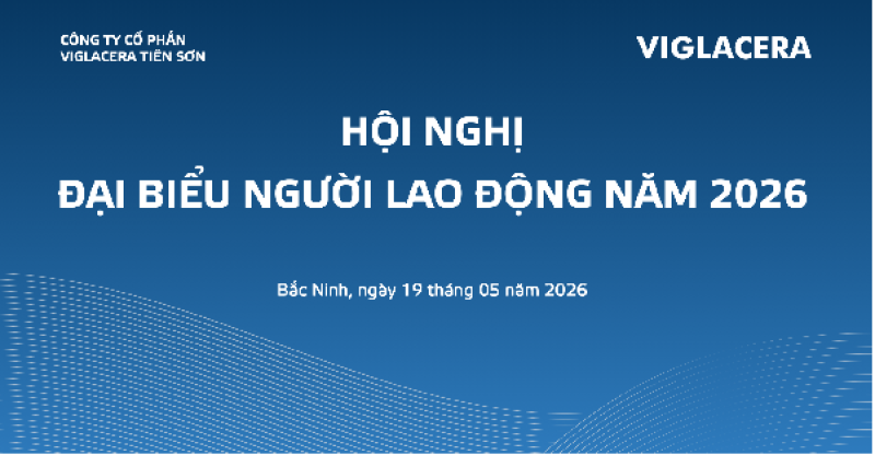 HỘI NGHỊ ĐẠI BIỂU NGƯỜI LAO ĐỘNG NĂM 2026: ĐỒNG LÒNG VƯỢT THÁCH THỨC - KIẾN TẠO CHẶNG ĐƯỜNG PHÁT TRIỂN MỚI