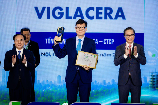 Viglacera tiếp tục sứ mệnh tiên phong Xanh và bền vững