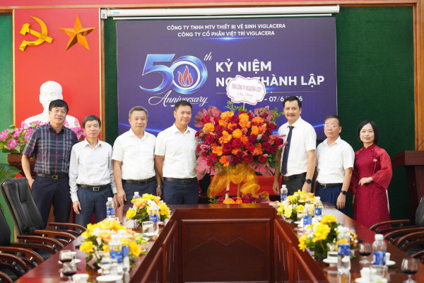 50 NĂM - VIỆT TRÌ VIGLACERA –MỘT HÀNH TRÌNH TỰ HÀO (07/06/1976 – 07/06/2026)