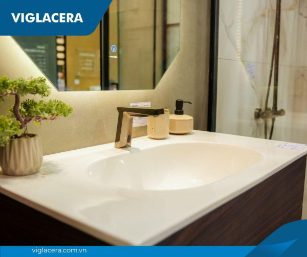 Viglacera giải bài toán đồng bộ hóa phòng tắm với Hệ sinh thái VLXD xanh