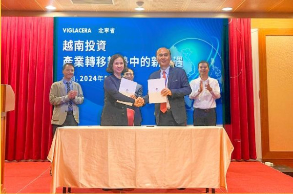 Viglacera tăng cường hợp tác, đẩy mạnh chuỗi xúc tiến đầu tư tại Đài Loan (Trung Quốc)