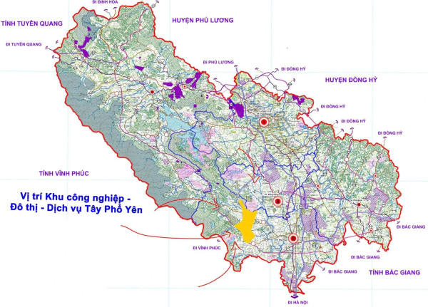 Viglacera được chấp thuận là Nhà đầu tư Dự án Đầu tư Xây dựng và Kinh doanh Hạ tầng KCN Tây Phổ Yên (giai đoạn 1) tại Thái Nguyên