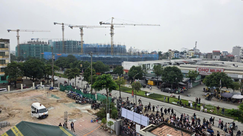 Người dân hiểu & đồng thuận phương pháp tiếp nhận hồ sơ minh bạch, công bằng của liên danh chủ đầu tư nhà ở xã hội Kim Chung